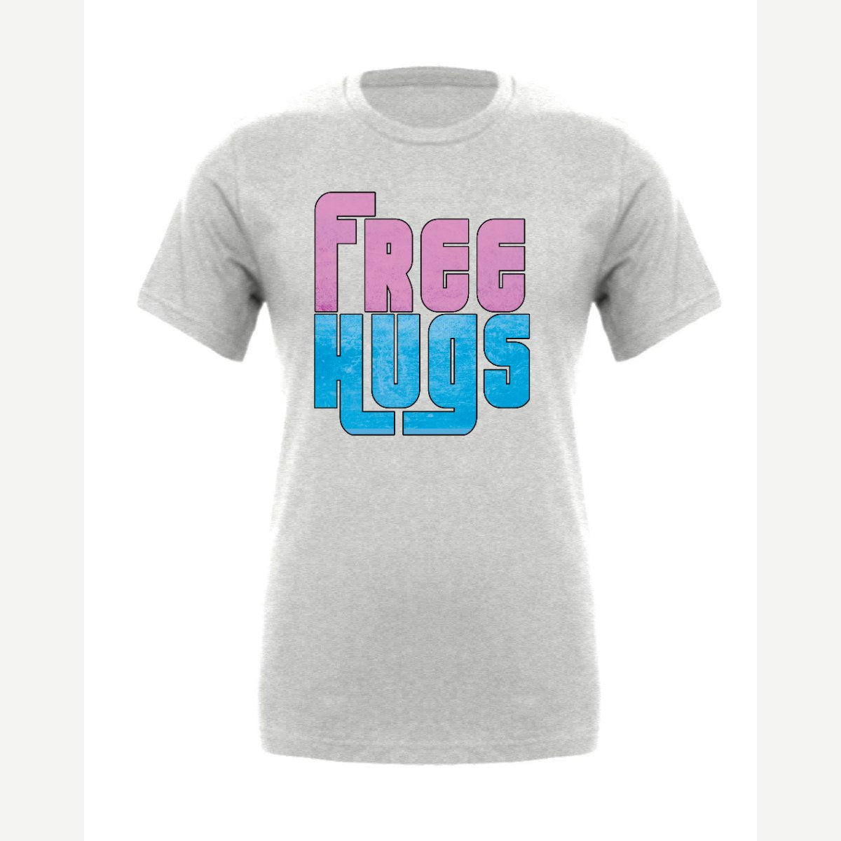 Free Hugs — Premium Tee / Athletic Heather