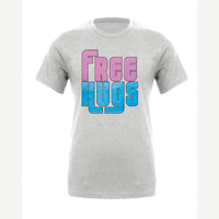 Free Hugs — Premium Tee / Athletic Heather