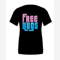 Free Hugs — Premium Tee / Black