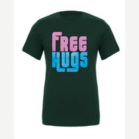 Free Hugs — Premium Tee / Forest