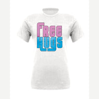 Free Hugs — Premium Tee / White