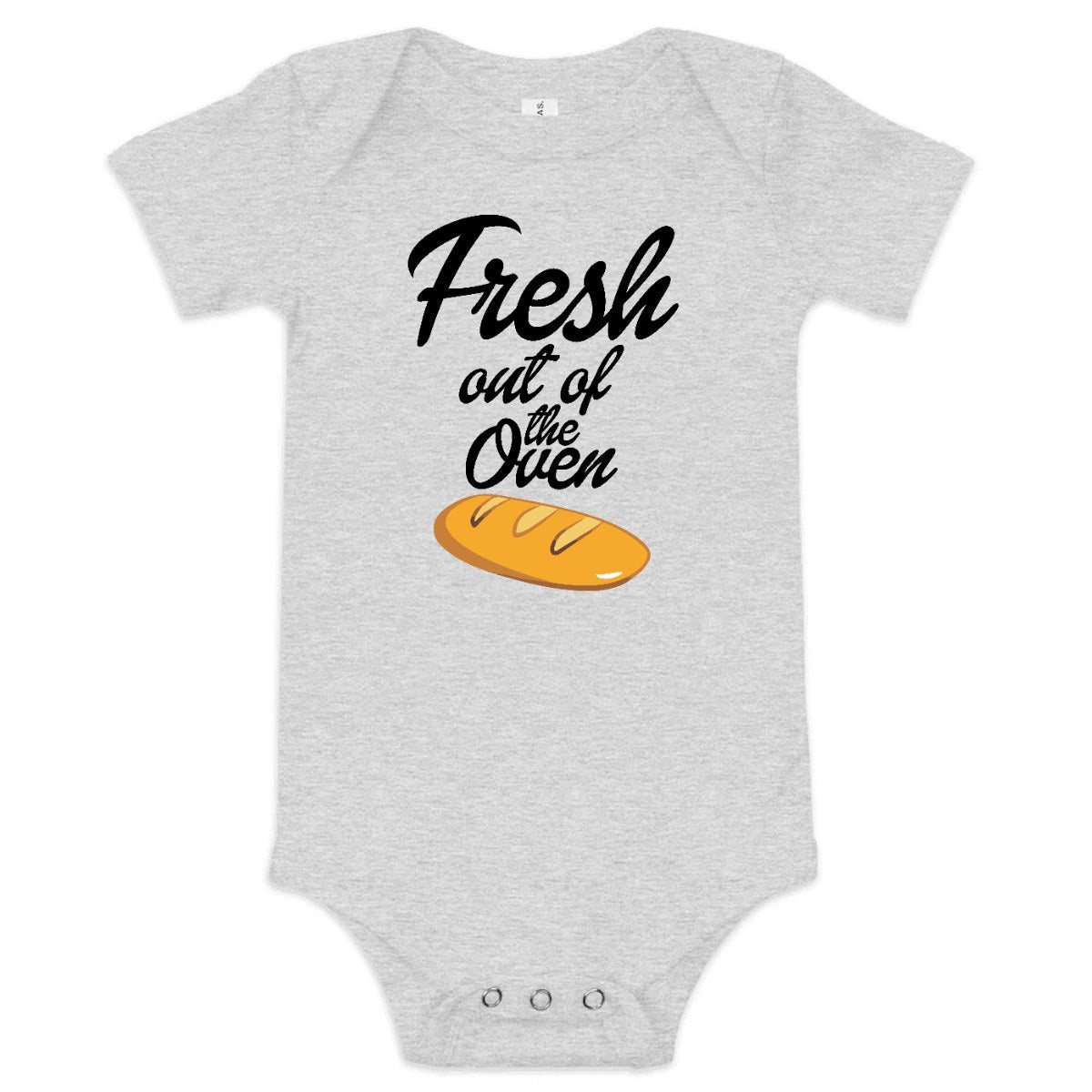 Fresh Out of the Oven — Baby Bodysuit / Athletic Heather