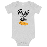 Fresh Out of the Oven — Baby Bodysuit / Athletic Heather