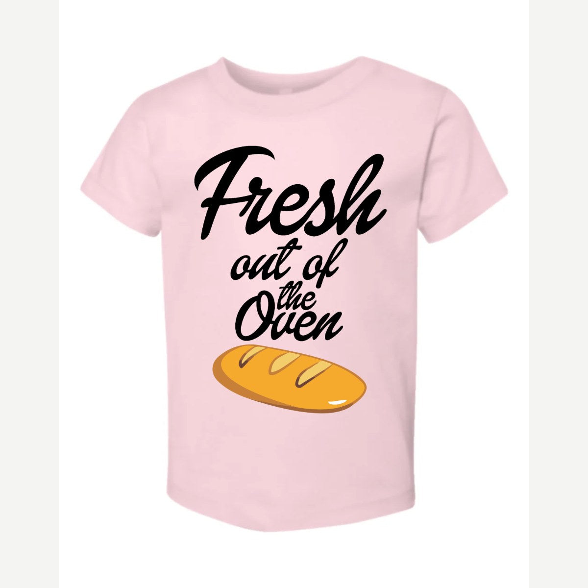 Fresh Out of the Oven — Toddler Tee / Pink