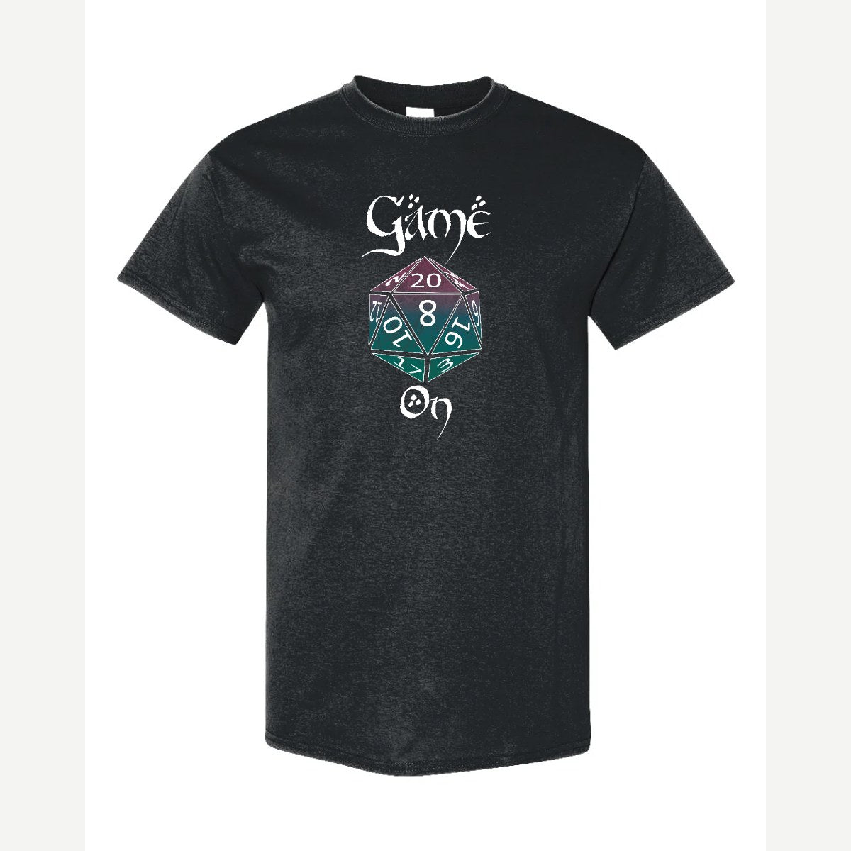 Game on — Classic Tee / Black