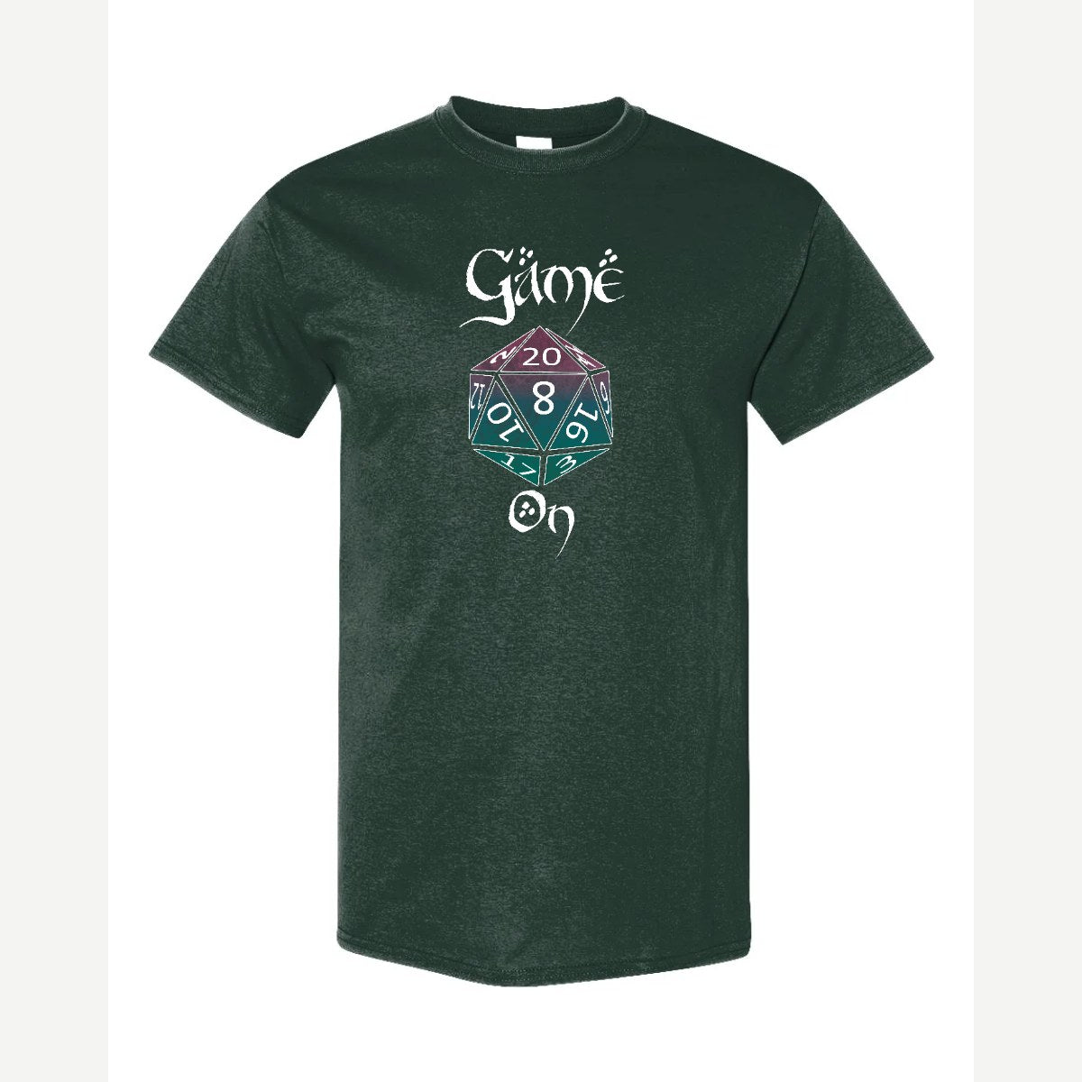 Game on — Classic Tee / Forest Green