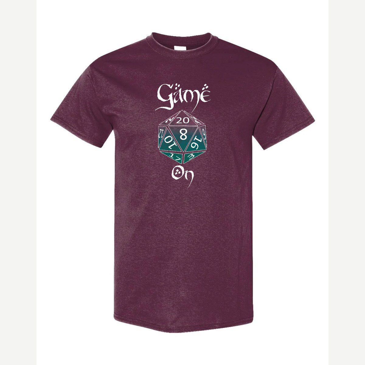 Game on — Classic Tee / Maroon