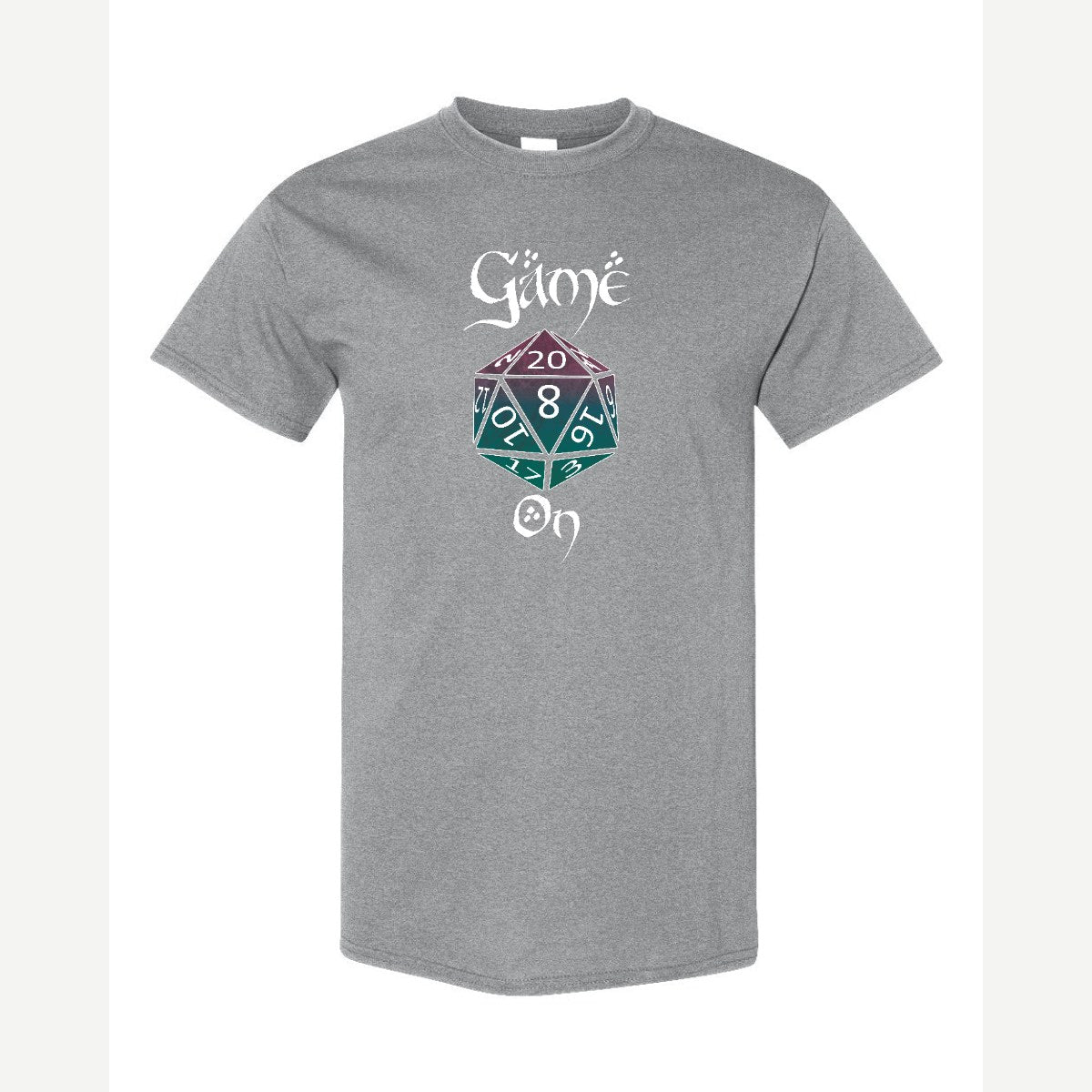 Game on — Classic Tee / Sport Grey
