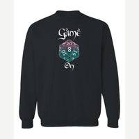 Game on — Crewneck Sweatshirt / Black