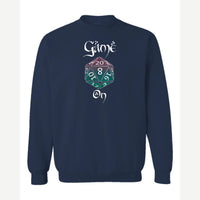 Game on — Crewneck Sweatshirt / Navy