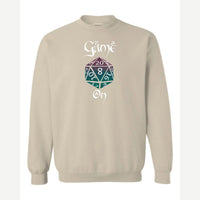 Game on — Crewneck Sweatshirt / Sand