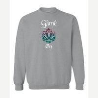 Game on — Crewneck Sweatshirt / Sport Grey
