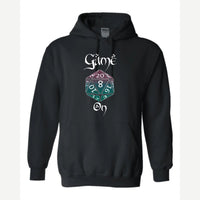 Game on — Hoodie / Black