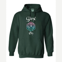 Game on — Hoodie / Forest Green