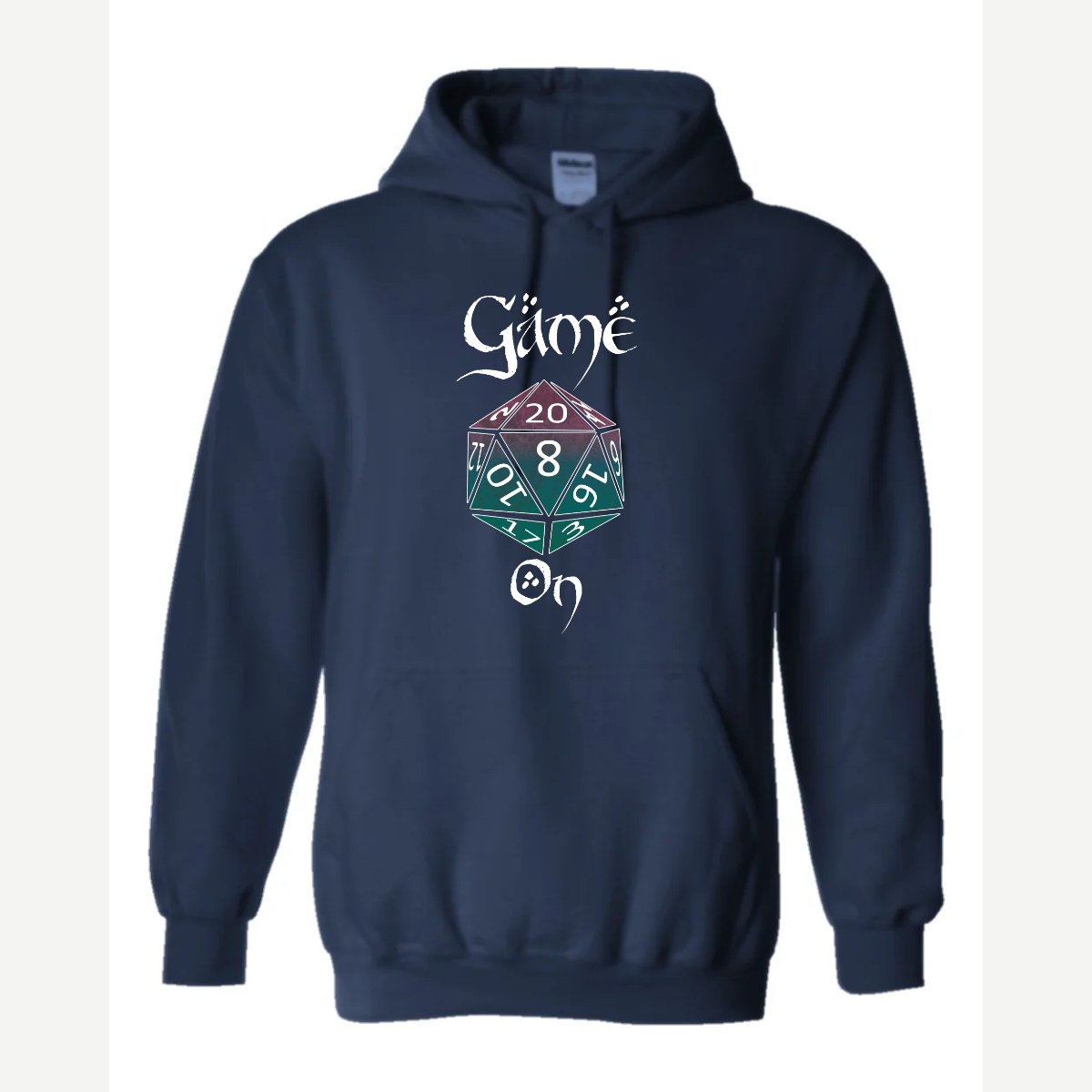 Game on — Hoodie / Navy
