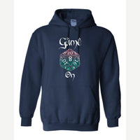 Game on — Hoodie / Navy
