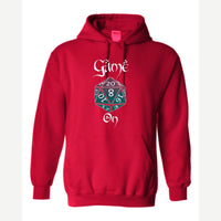 Game on — Hoodie / Red