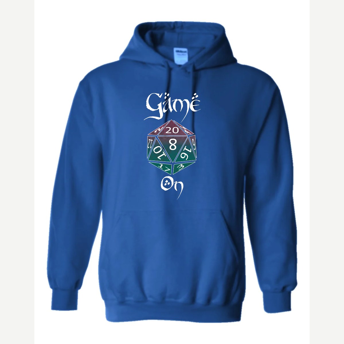 Game on — Hoodie / Royal