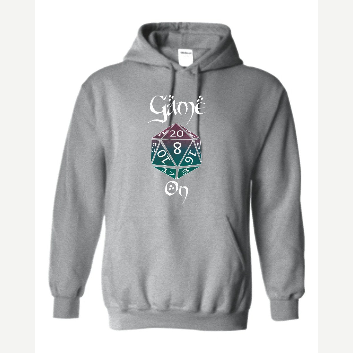 Game on — Hoodie / Sport Grey