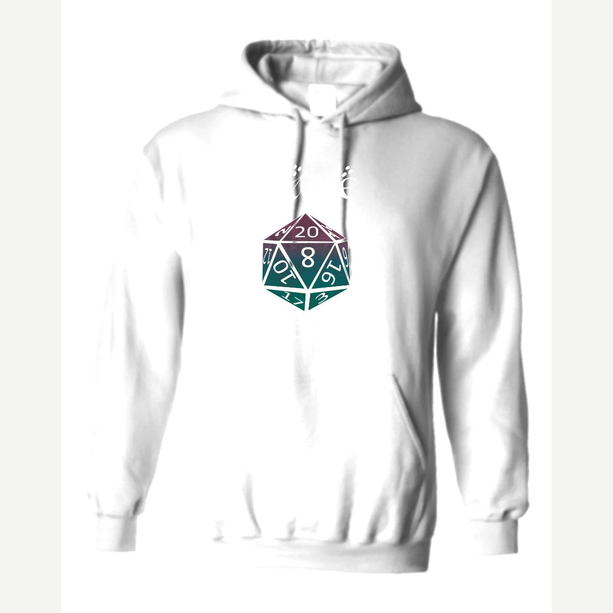 Game on — Hoodie / White