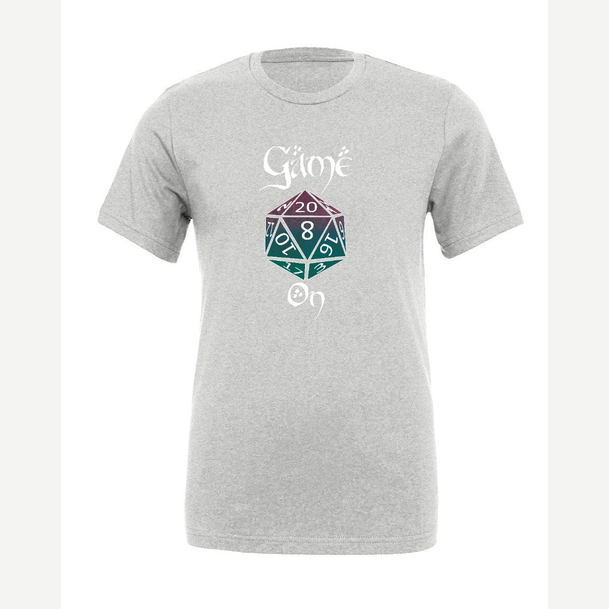 Game on — Premium Tee / Athletic Heather