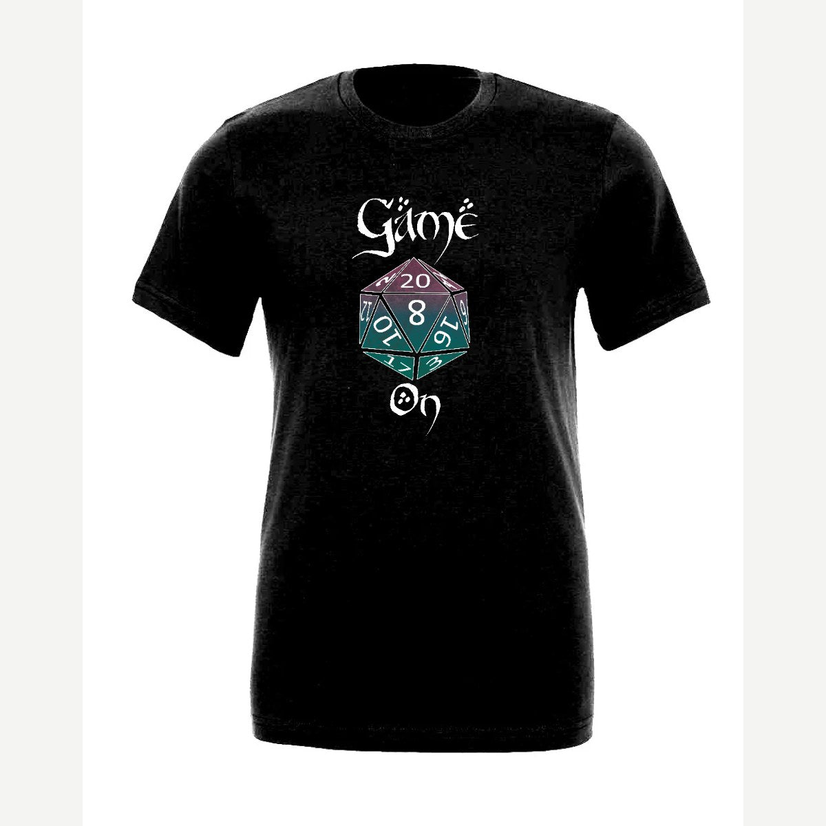 Game on — Premium Tee / Black
