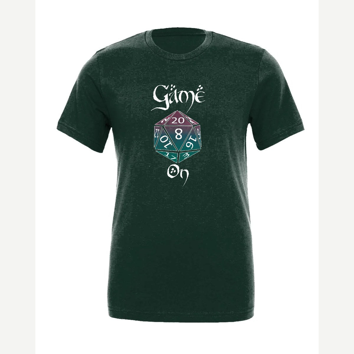 Game on — Premium Tee / Forest