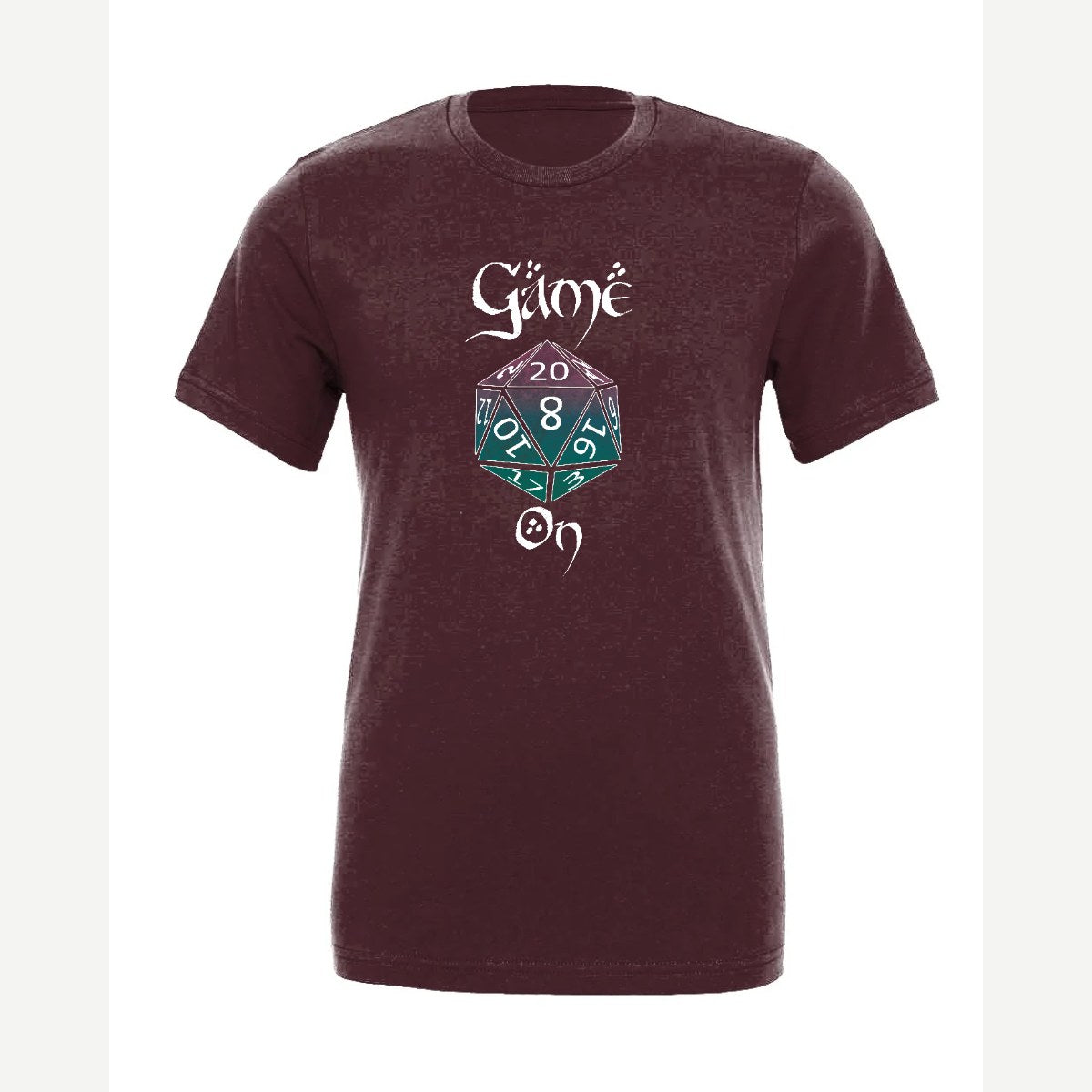 Game on — Premium Tee / Maroon