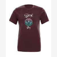 Game on — Premium Tee / Maroon