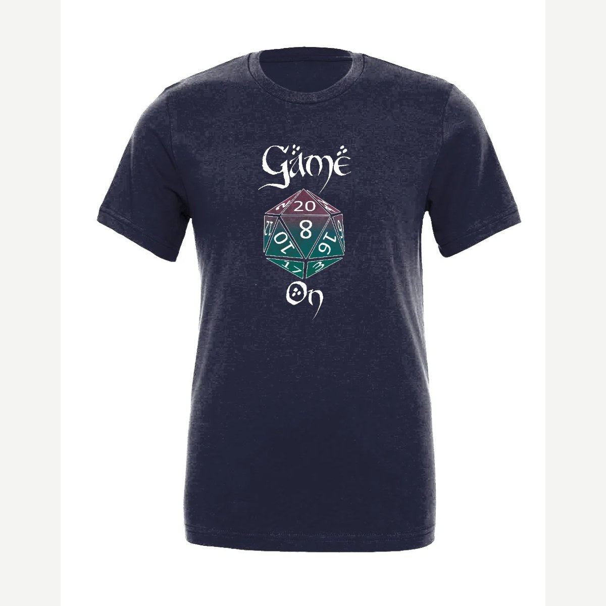 Game on — Premium Tee / Navy