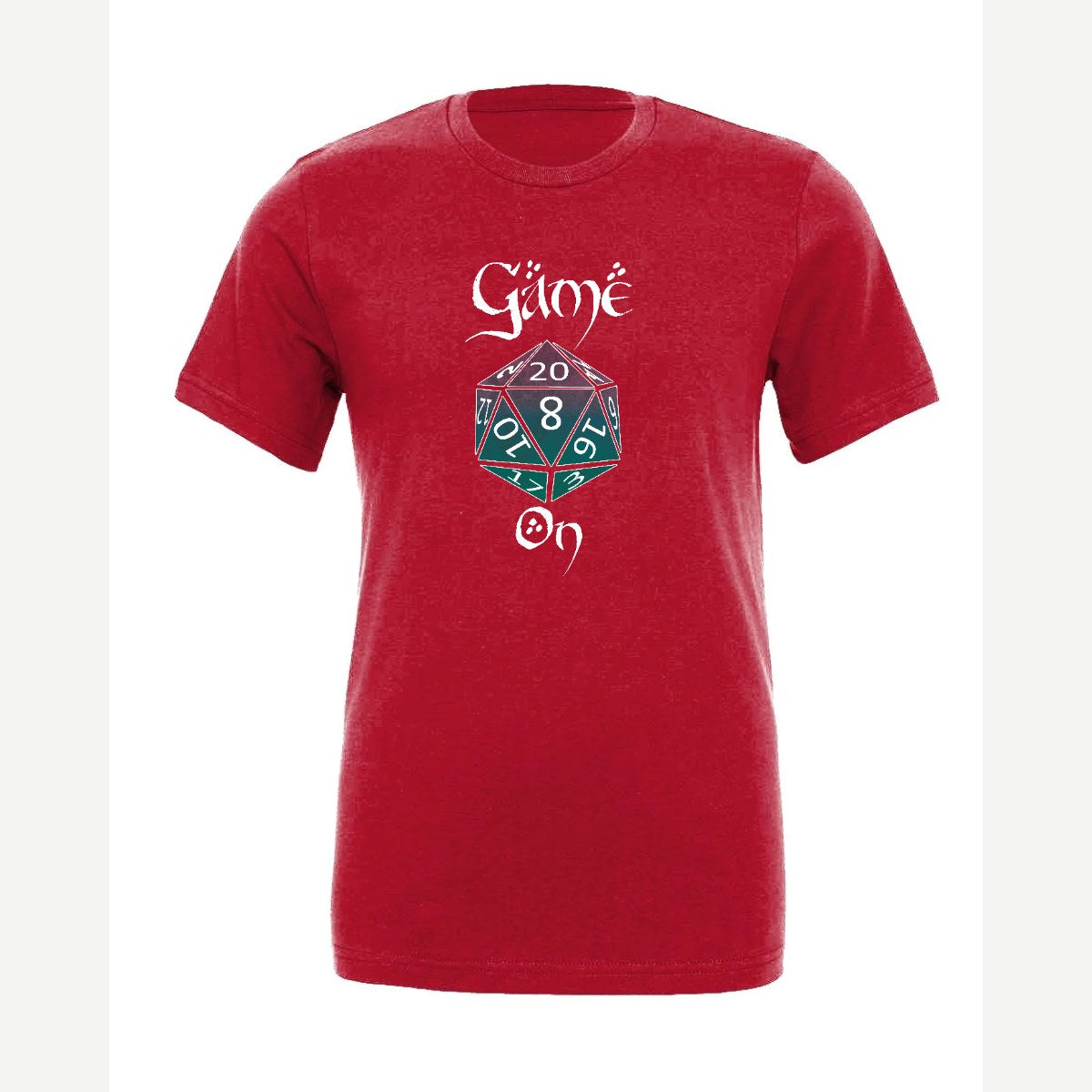 Game on — Premium Tee / Red