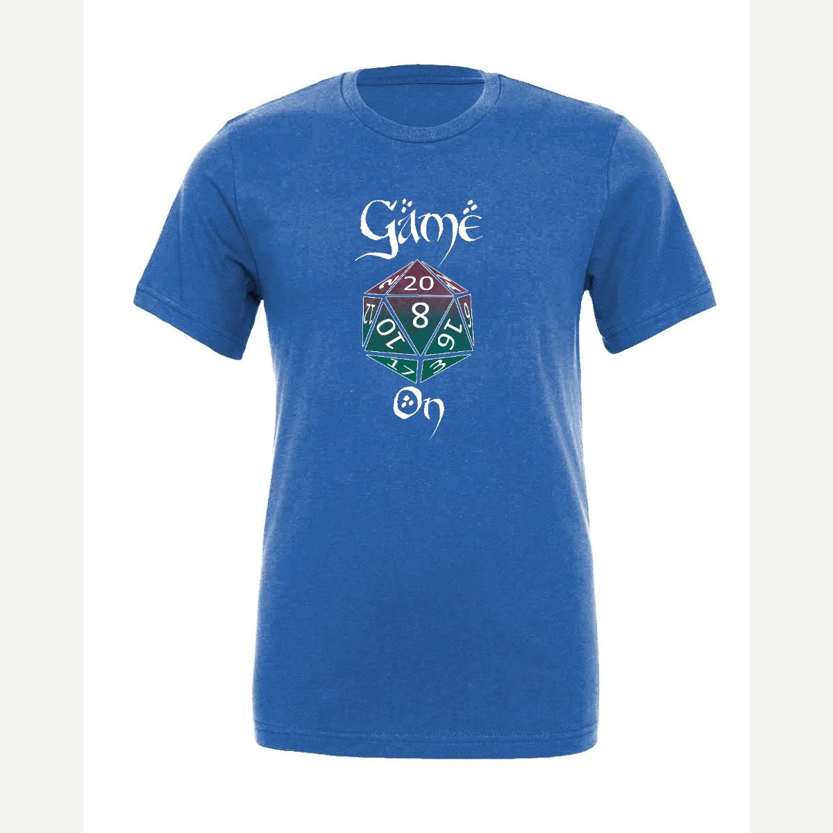 Game on — Premium Tee / True Royal