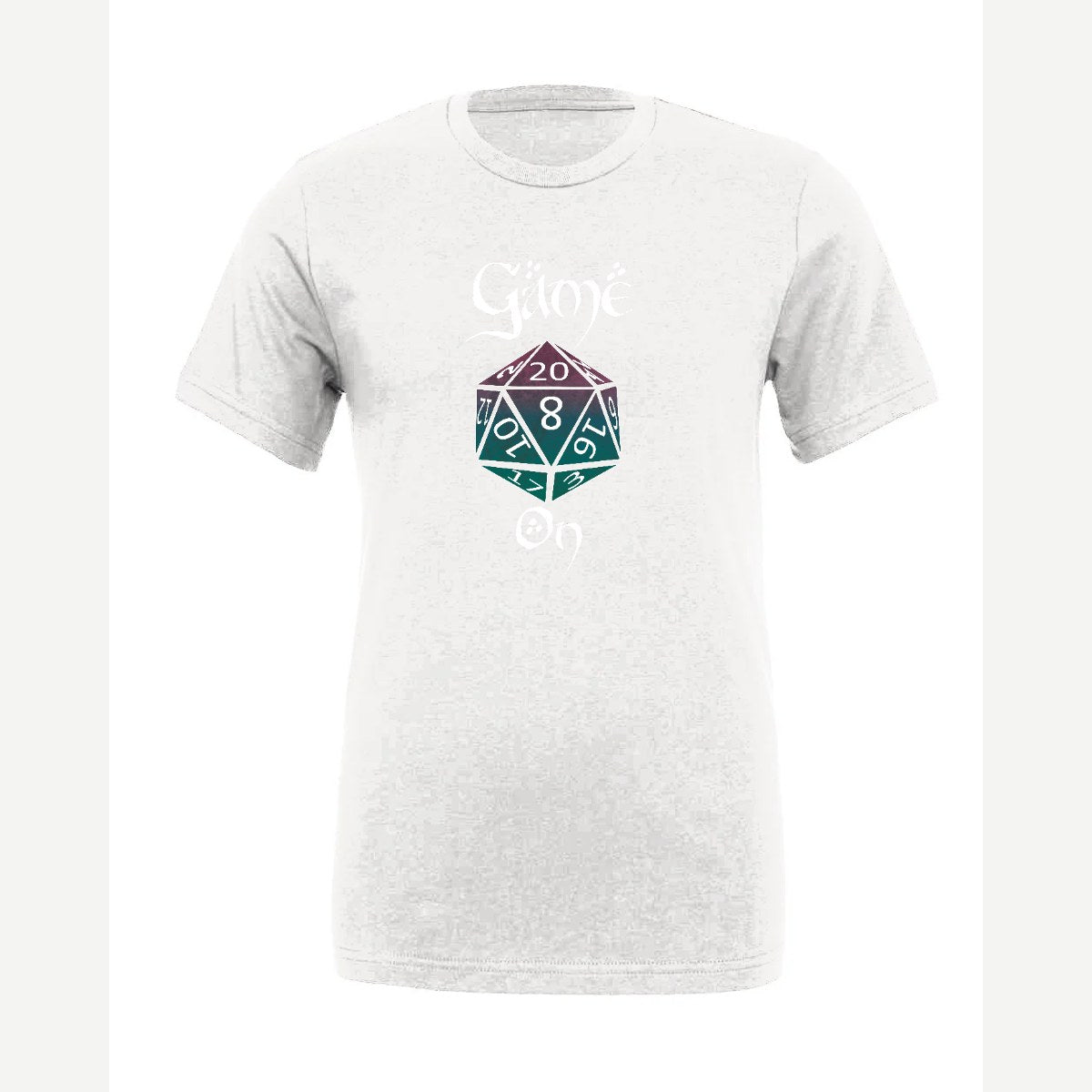 Game on — Premium Tee / White
