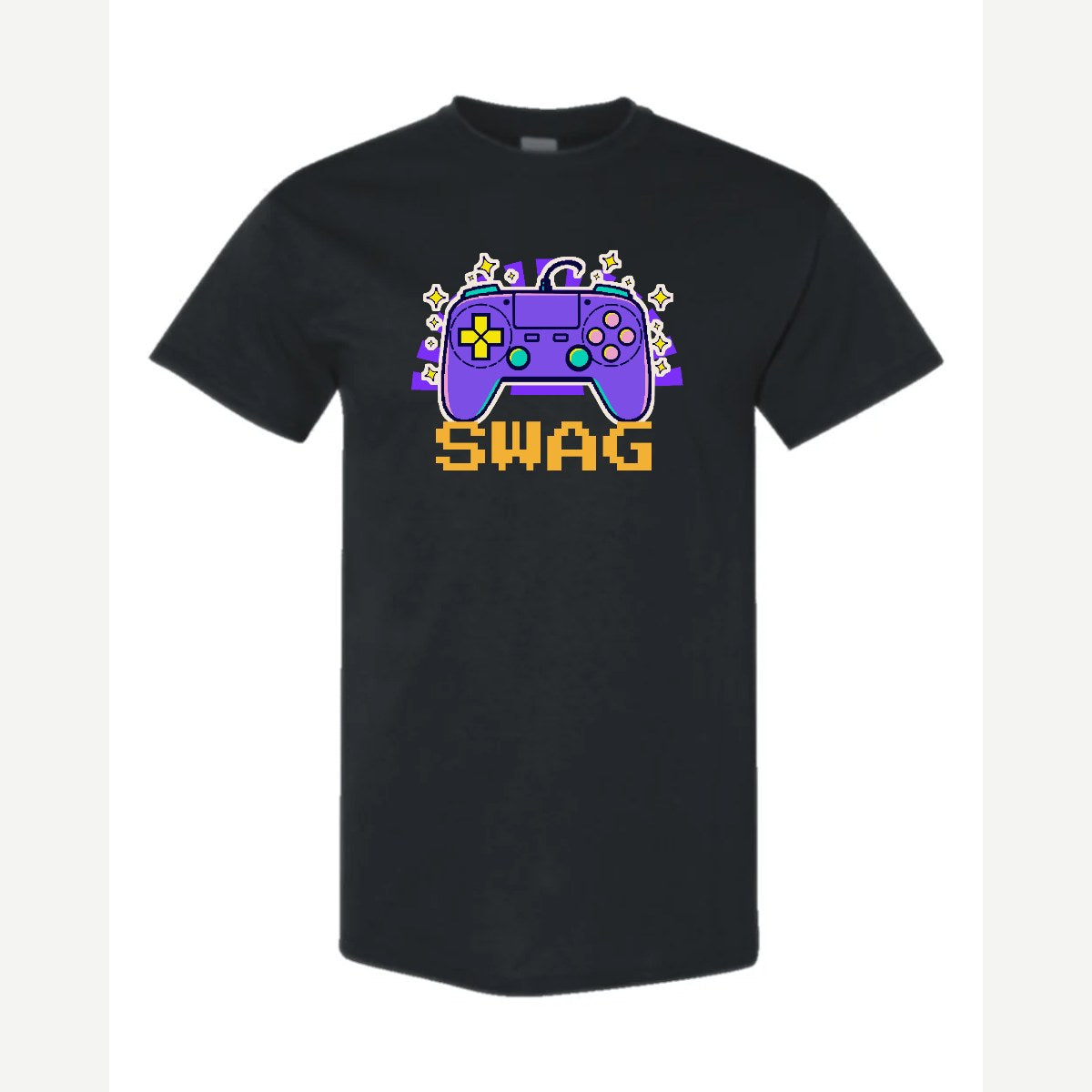 Gamer Swag — Classic Tee / Black