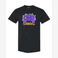 Gamer Swag — Classic Tee / Black