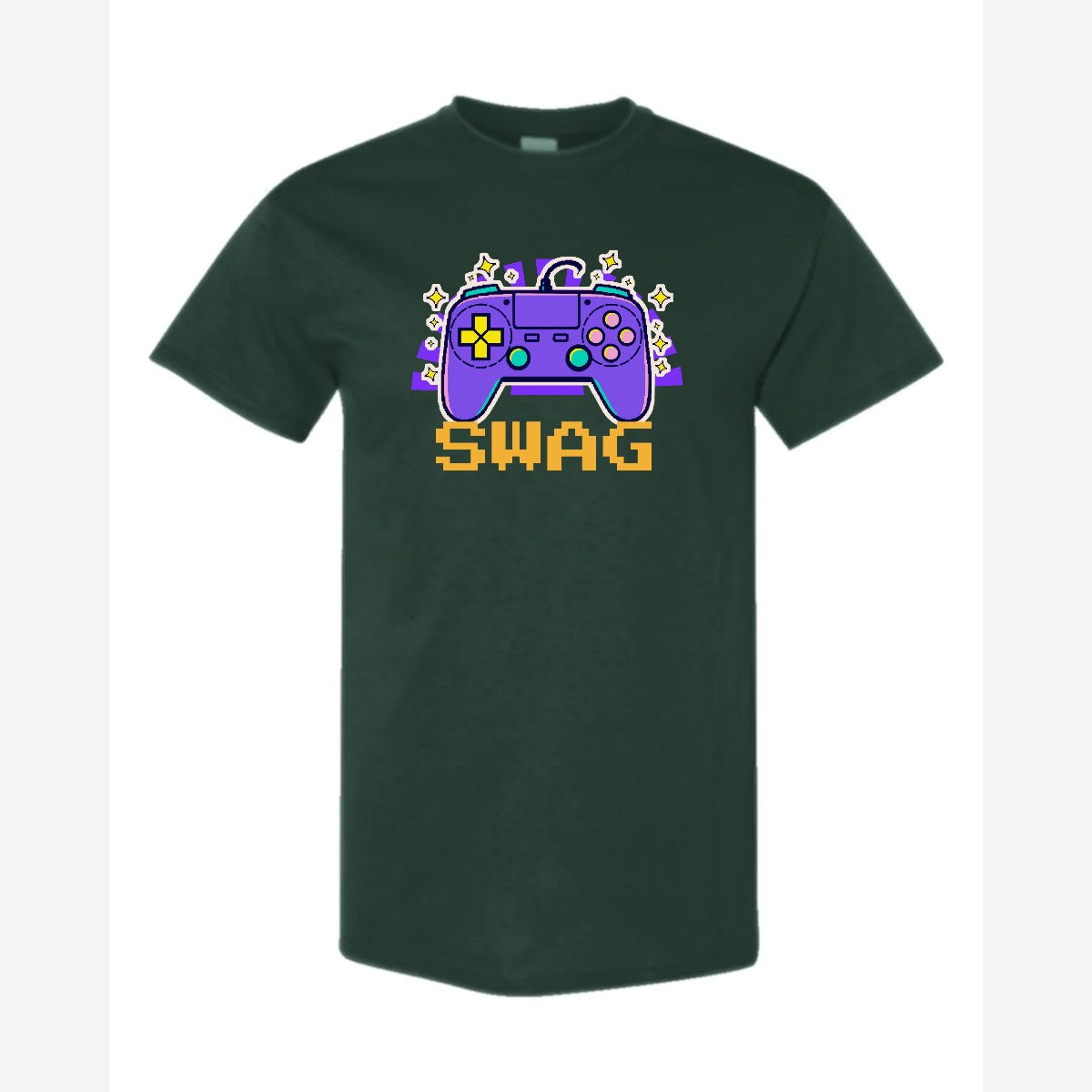 Gamer Swag — Classic Tee / Forest Green