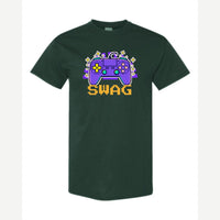Gamer Swag — Classic Tee / Forest Green
