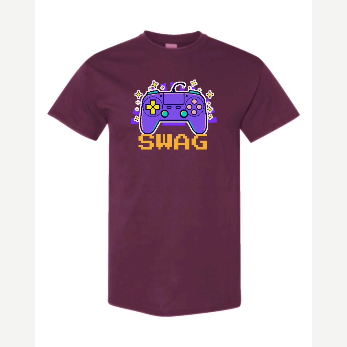 Gamer Swag — Classic Tee / Maroon