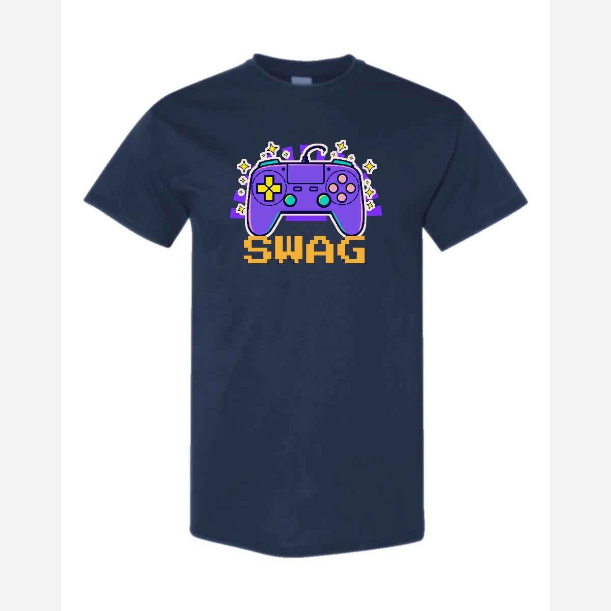 Gamer Swag — Classic Tee / Navy