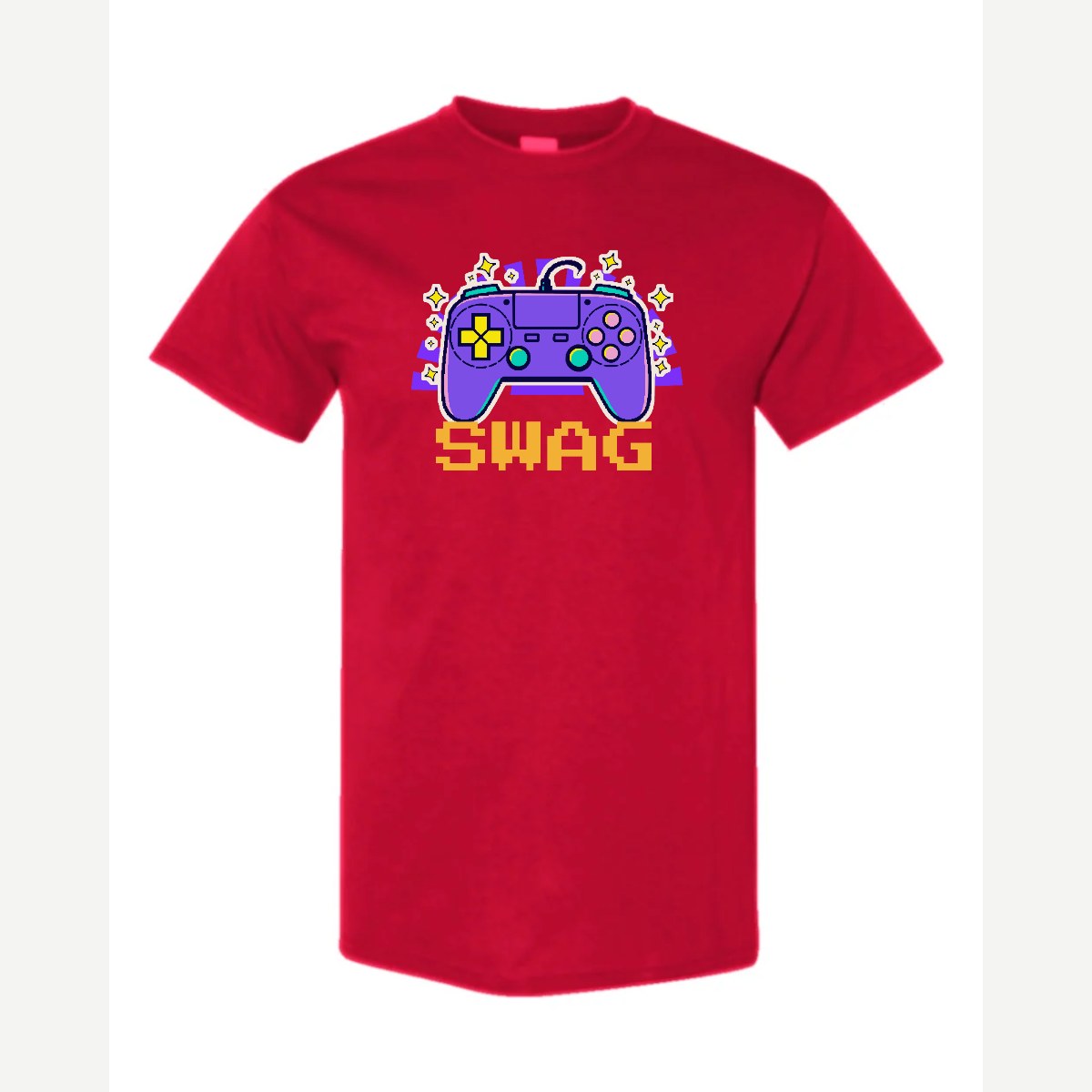 Gamer Swag — Classic Tee / Red