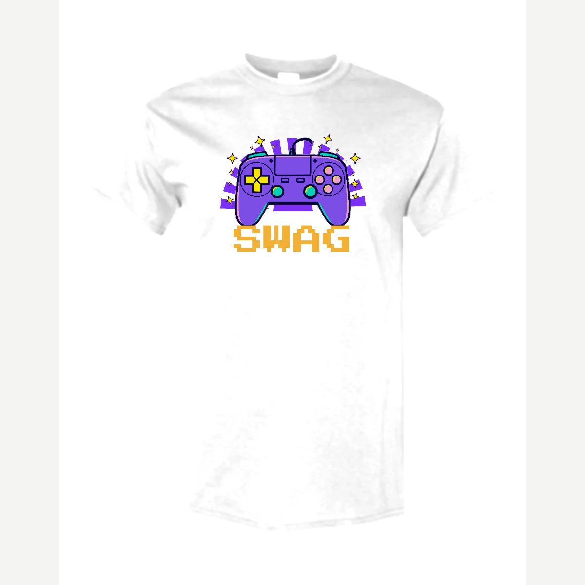 Gamer Swag — Classic Tee / White