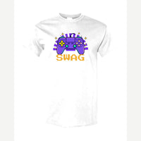 Gamer Swag — Classic Tee / White