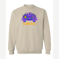 Gamer Swag — Crewneck Sweatshirt / Sand