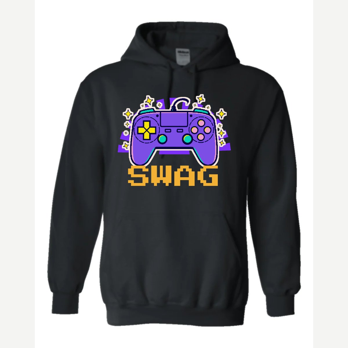 Gamer Swag — Hoodie / Black