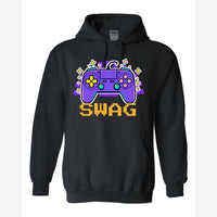 Gamer Swag — Hoodie / Black