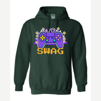 Gamer Swag — Hoodie / Forest Green