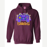Gamer Swag — Hoodie / Maroon