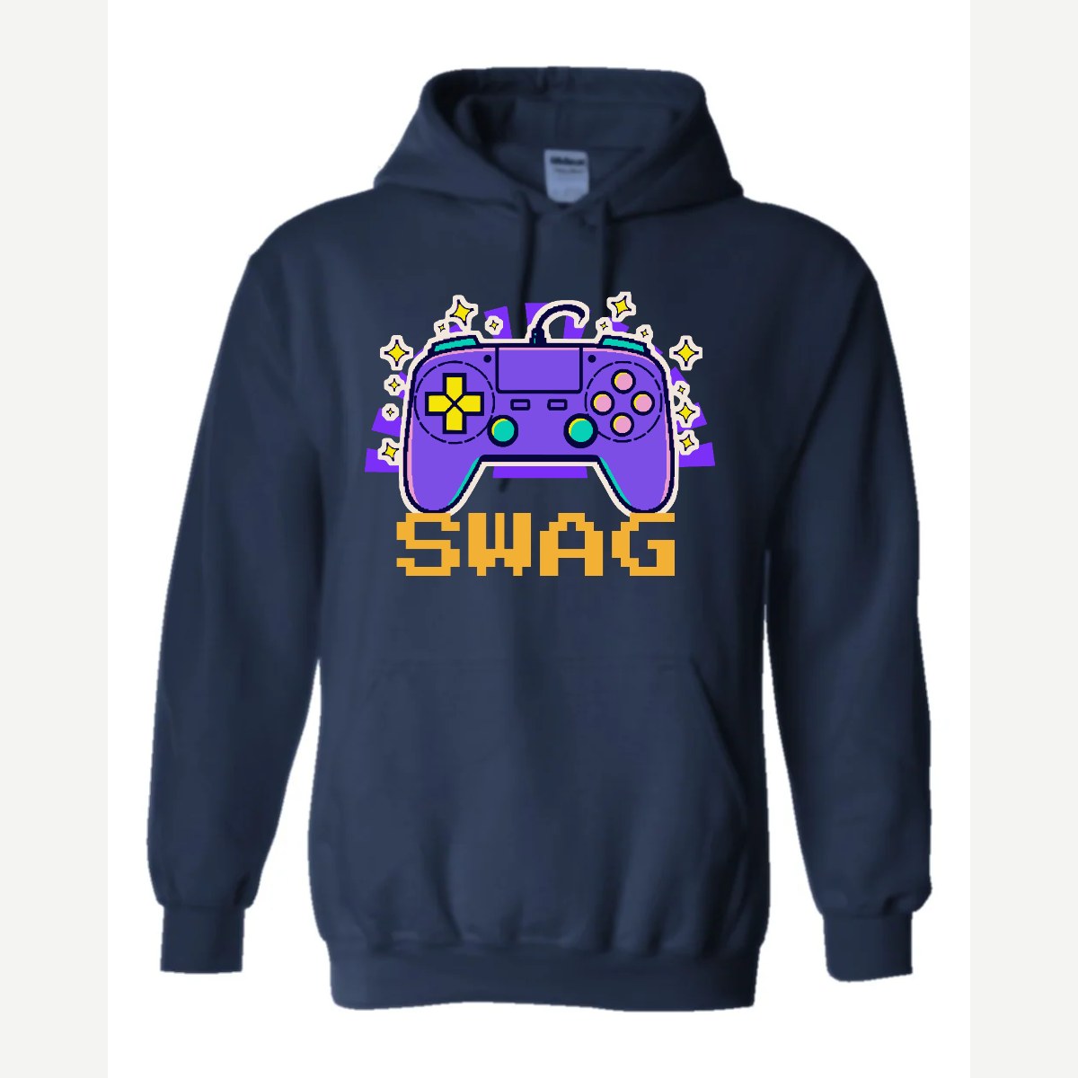 Gamer Swag — Hoodie / Navy