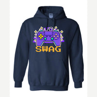 Gamer Swag — Hoodie / Navy