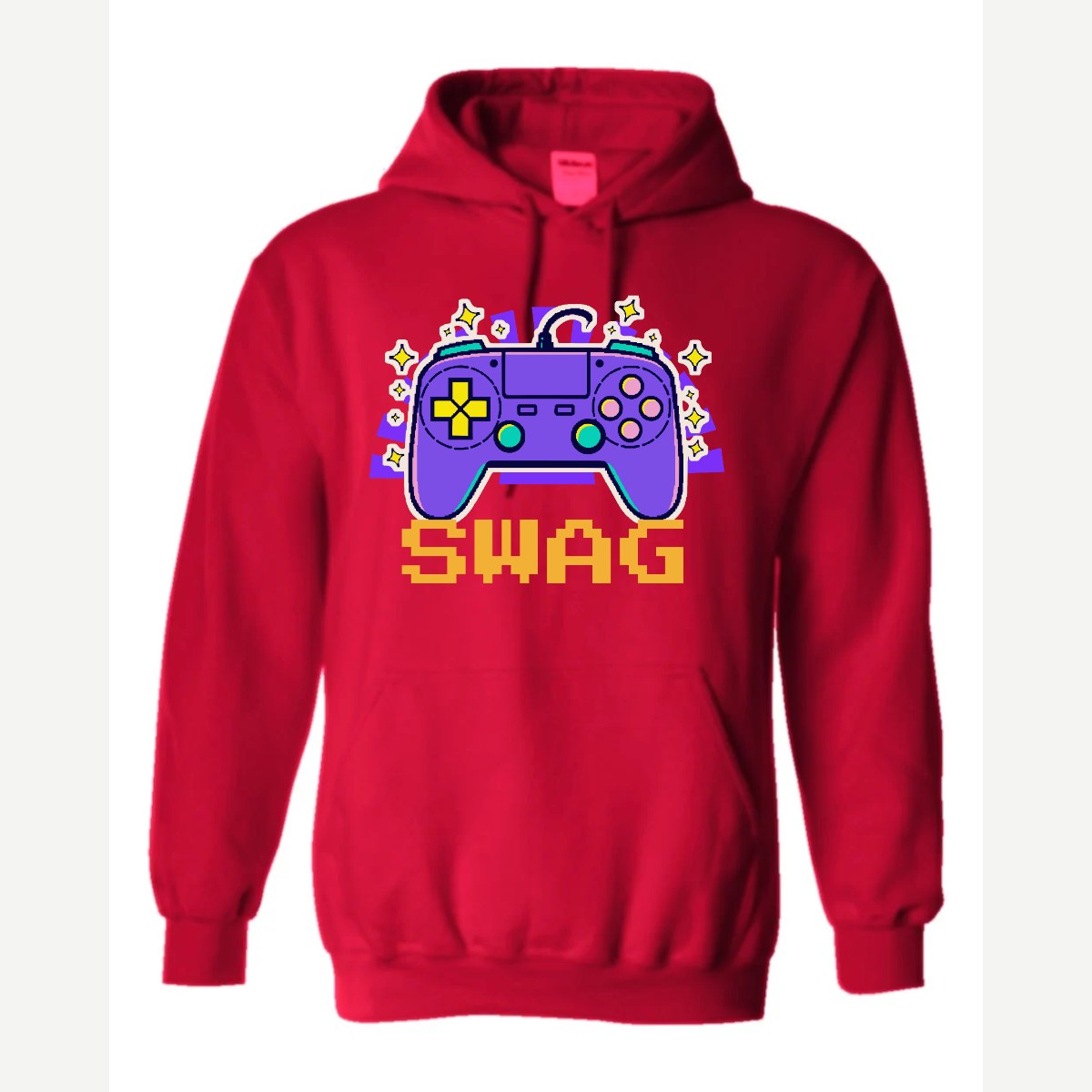 Gamer Swag — Hoodie / Red